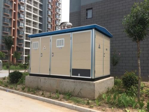 马山SCB10-250KVA箱式变
