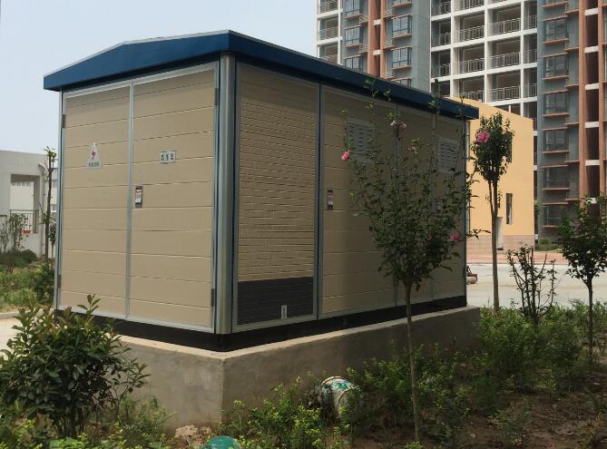 10KVA马山箱式变压器